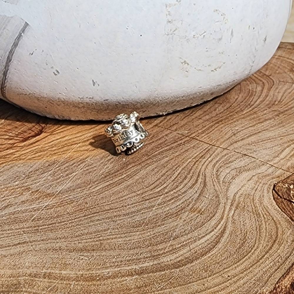 Pandora Birthday Cake Charm